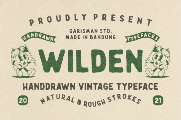 A Marketing Designer’s Review: Putting the Wilden Font to Work