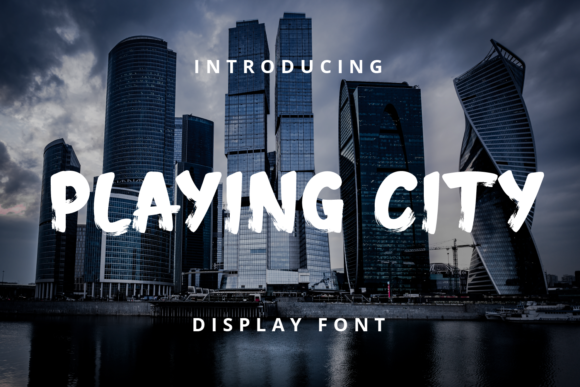 A Real-World Review of the Playing City Display Font