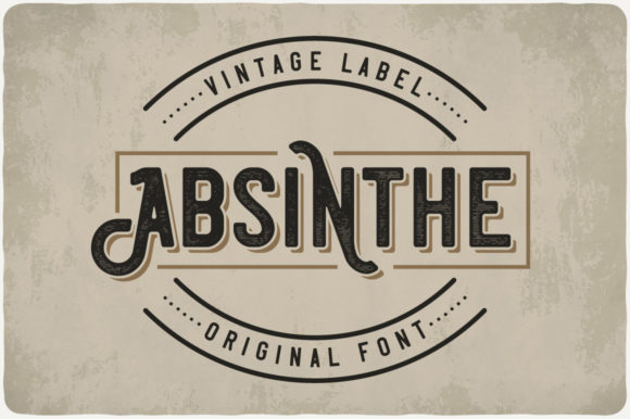Absinthe: A Display Font for Strong Digital Branding