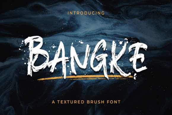 Bangke: A Display Font for Editorial Impact