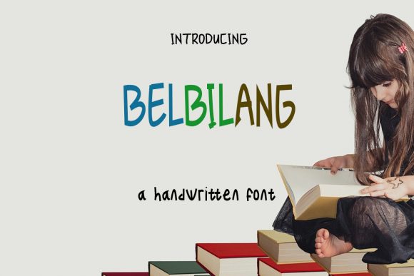 Belbilang: The Clear, Crafty Display Font for Campaign Impact