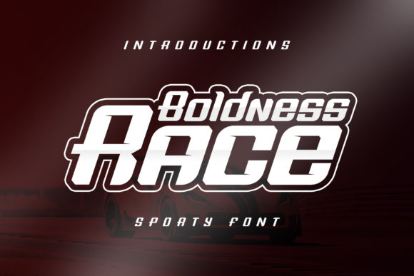 Boldness Race: A Designer's Review of a Sporty Display Font