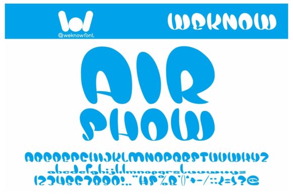 Bringing Airshow Font into a Real Branding Project