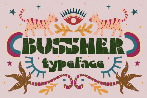 Bussher: The Bold Font That Makes Your Campaign Message Unmissable