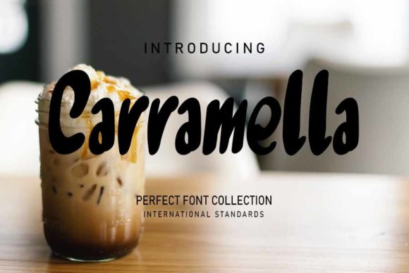Carramella: A Display Font Built for Campaigns