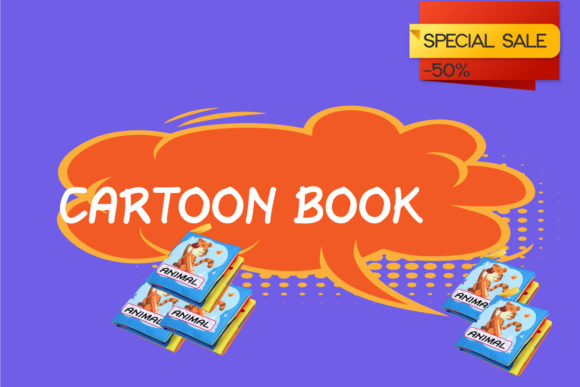 Cartoon Book: A Display Font for Editorial Playfulness