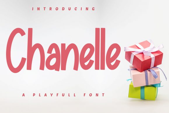 Chanelle: A Modern Display Font for Digital Brands