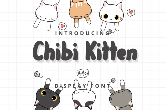 Chibi Kitten: Finding a Cute Display Font for a Branding Project