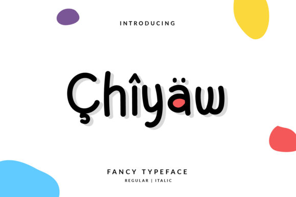 Chiyaw: The Display Font for Building a Timeless Brand Identity