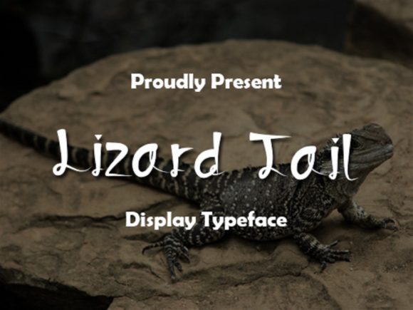 Choosing Lizard Tail: A Display Font for Editorial Mood and Identity