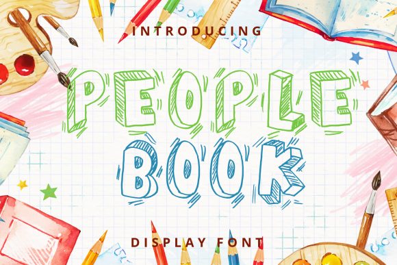 Choosing People Book for a Business-Friendly Display Font
