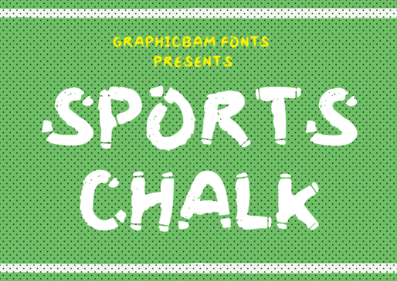 Choosing Sports Chalk: A Font for Stories