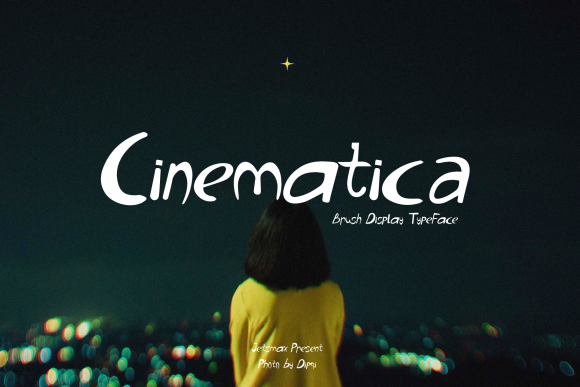 Cinematica: A Display Font for Campaigns That Need Visual Punch