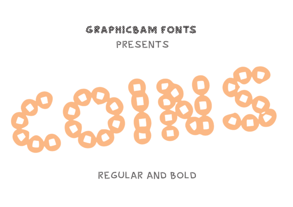 Coins Font: A Friendly Typeface for Building a Consistent Brand