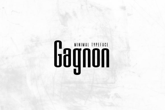 Discovering Gagnon: The Modern Font That Breathes Life Into My Crafts