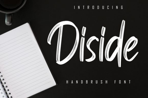 Diside: A Display Font for Editorial Character and Personality
