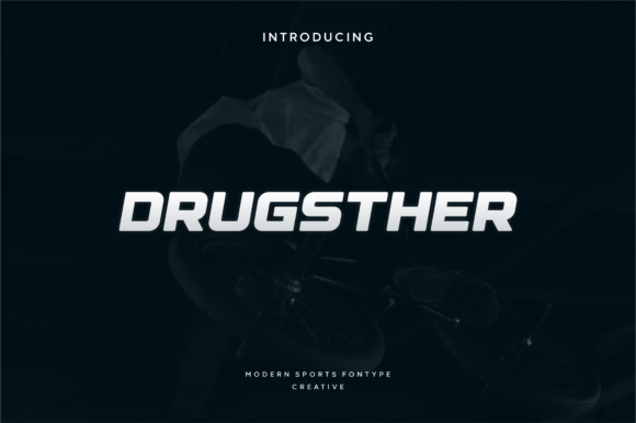 Drugsther: A Display Font Built for Modern Branding