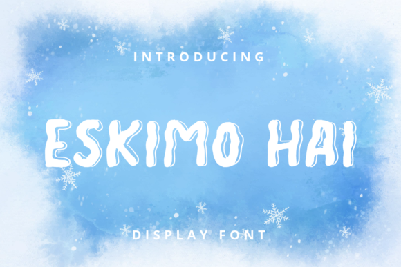 Eskimo Hai Font: A Designer's Campaign Review