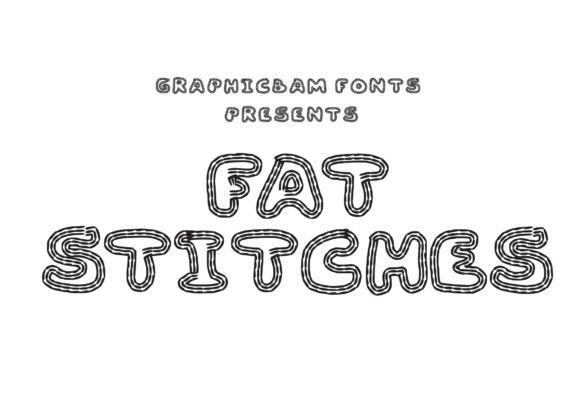 Fat Stitches: The Playful Font That Quietly Builds a Better Reading Experience