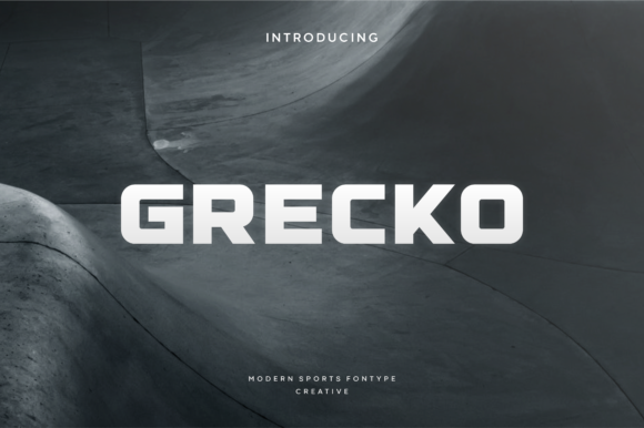 Grecko: The Display Font That Makes Your Campaign Message Stick