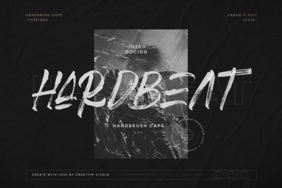 Hardbeat: The Display Font That Gives Your Campaigns a Clear, Urban Voice