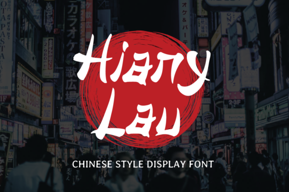 Hiany Lau Font: A Display Typeface for Clear Campaign Messaging