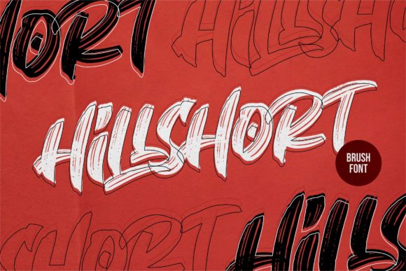 Hillshort Font Brings Urban Character to Branding Projects