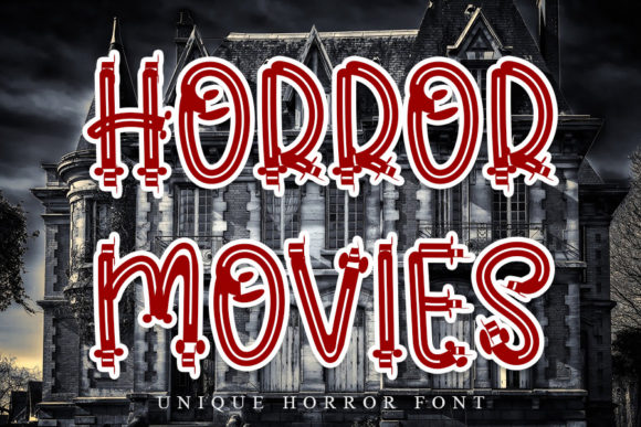 Horror Movies Font: A Surprisingly Cheery Choice for Branding