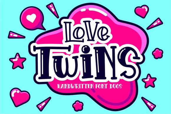 Love Twins: A Font That Feels Like a Warm Hug