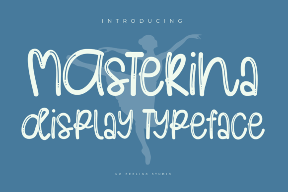 Masterina: A Display Font for Editorial Design