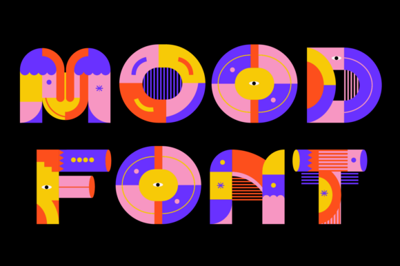 Mood: The Bold Display Font Your Creative Projects Need