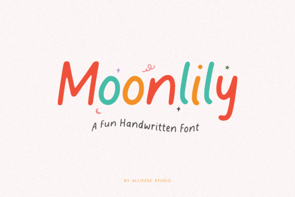 Moonlily Font Adds Playful Authenticity to Branding Projects