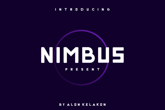 Nimbus: A Modern Display Font for Online Branding
