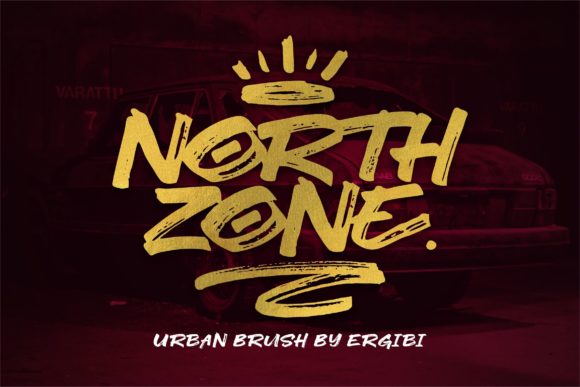 North Zone: A Designer's Review of a Bold Display Face