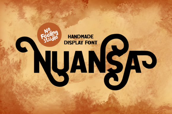 Nuansa: A Display Font Built for Digital Elegance