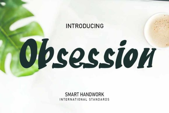 Obsession Font: Building a Calmer Editorial Experience