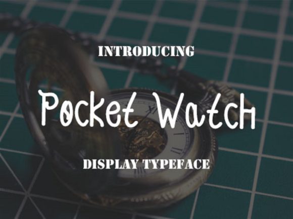 Pocket Watch Font: A Practical Review for Campaign Designers