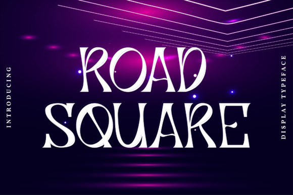 Roadsquare Font: A Distinctive Typeface for Your Business Brand