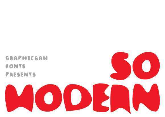 So Modern: A Friendly Font for Creative Digital Design
