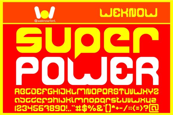 Super Power: A Font That Can Transform Your Business Branding