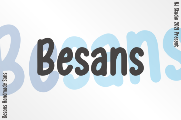 The Besans Font Brings Joy to Your Creative Products