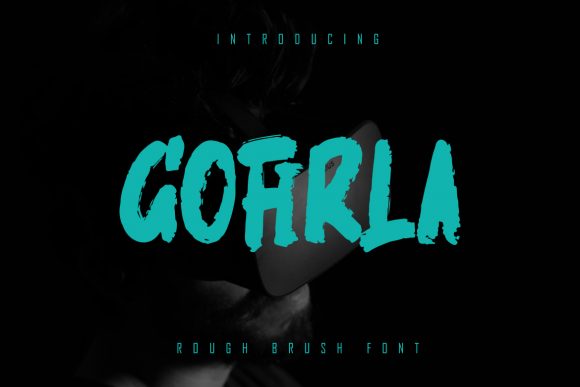The Gofirla Typeface: Your Display Font for Bold Web Identity