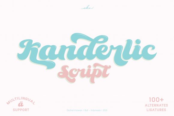 The Kanderlic Font: A Web Designer’s Review