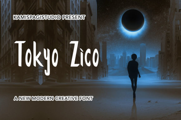 Tokyo Zico: A Modern Display Font for the Digital Designer