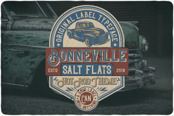 Using Bonneville Font in Web Design Projects