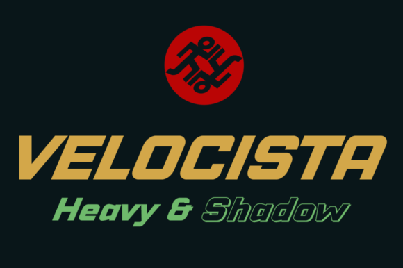 Velocista Heavy Shadow: A Font for Editorial Authority