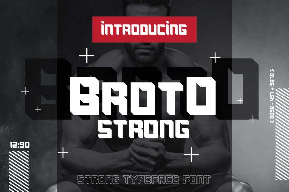 Why Broto Strong Font is a Practical Choice for Your Brand