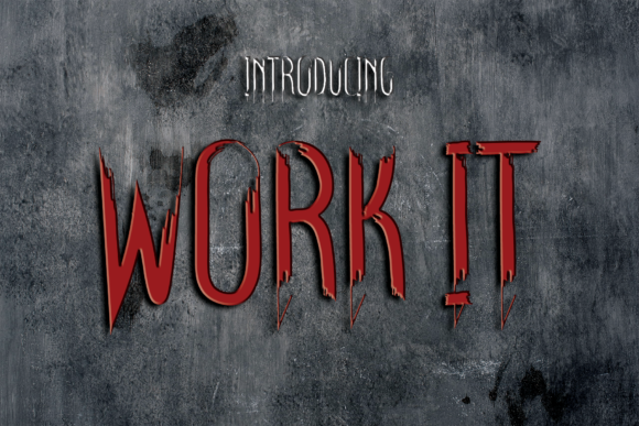 Work It Font: Finding a Bold Voice for a Brand Identity